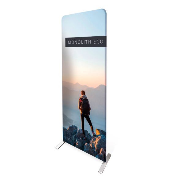Banner-Display »Formulare Monolith Eco« 80x200 cm mit Textildruck